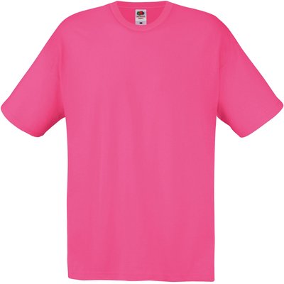 Camiseta niños algodón cuello redondo Rosa 9/11 ans