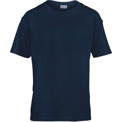 Camiseta niños algodón Navy S