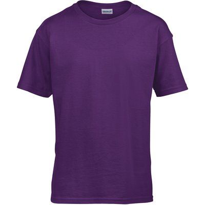 Camiseta niños algodón Purple XS