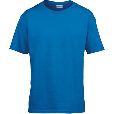 Camiseta niños algodón Sapphire S