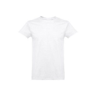 Camiseta Niños Unisex Algodón Blanco 12