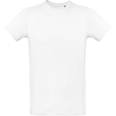 Camiseta orgánica hombre Blanco XL