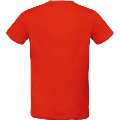 Camiseta orgánica hombre Fire Red XL