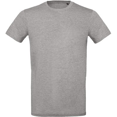 Camiseta orgánica hombre Gris S