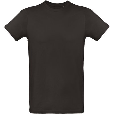 Camiseta orgánica hombre Negro 3XL