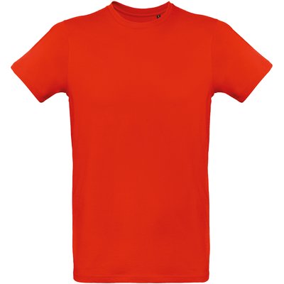 Camiseta orgánica hombre Rojo S