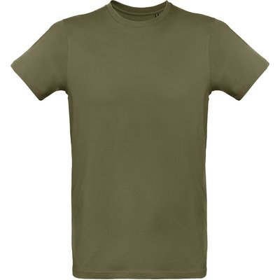 Camiseta orgánica hombre Verde M