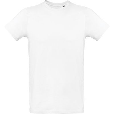 Camiseta orgánica hombre White M