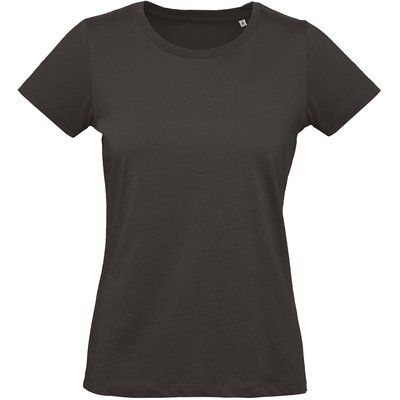 Camiseta orgánica mujer Black XS