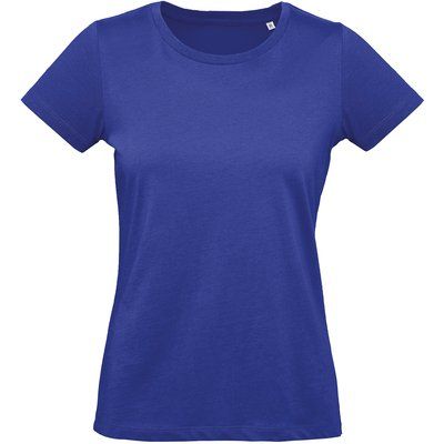 Camiseta orgánica mujer Cobalt Blue XXL