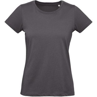 Camiseta orgánica mujer DARK GREY XL