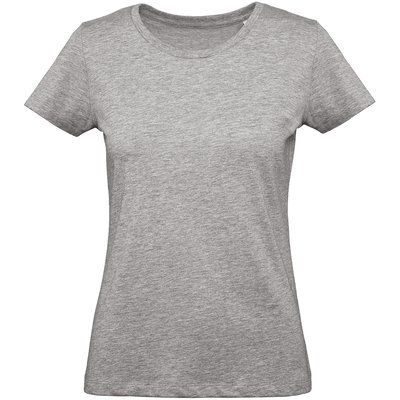 Camiseta orgánica mujer Sport Grey L