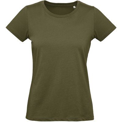 Camiseta orgánica mujer Urban Khaki S