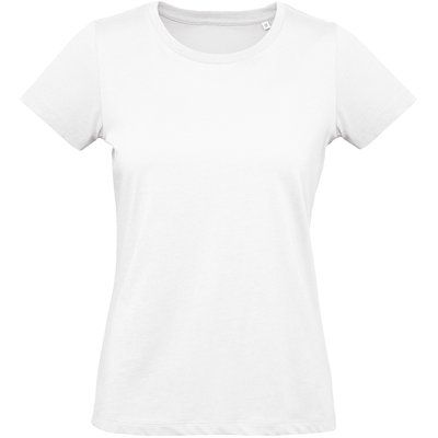 Camiseta orgánica mujer White XXL