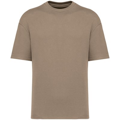 Camiseta oversize algodón orgánico Beige S