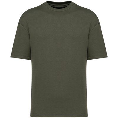 Camiseta oversize algodón orgánico Organic Khaki S