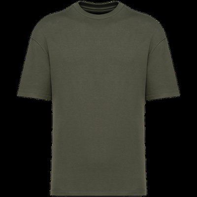 Camiseta oversize algodón orgánico Organic Khaki XXL