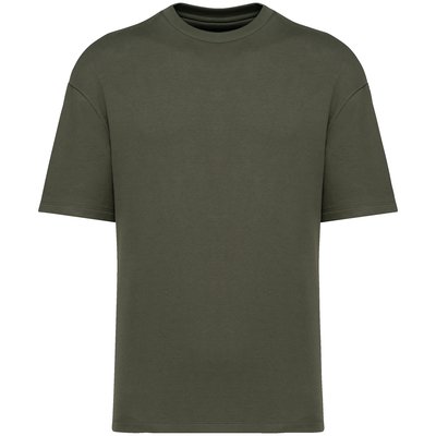 Camiseta oversize algodón orgánico Verde XXL