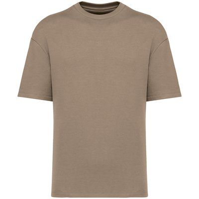 Camiseta oversize algodón orgánico Wet Sand S