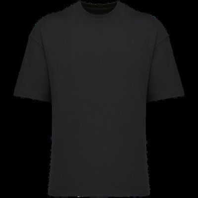 Camiseta oversize hombre Black XXL