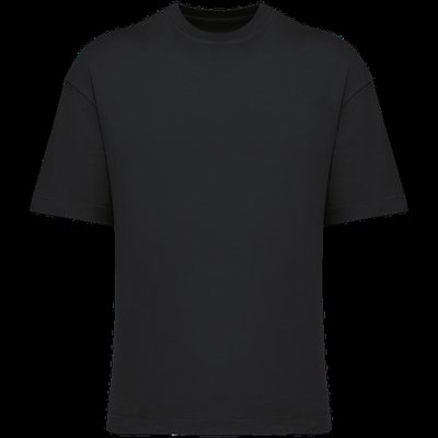 Camiseta oversize hombre Black XXS