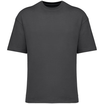 Camiseta oversize hombre Gris XXL