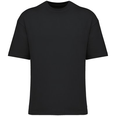 Camiseta oversize hombre Negro S