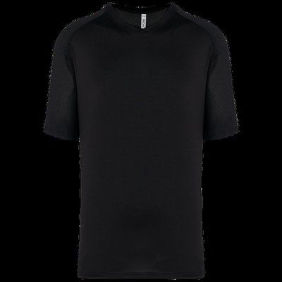 Camiseta pádel bicolor hombre Black 3XL