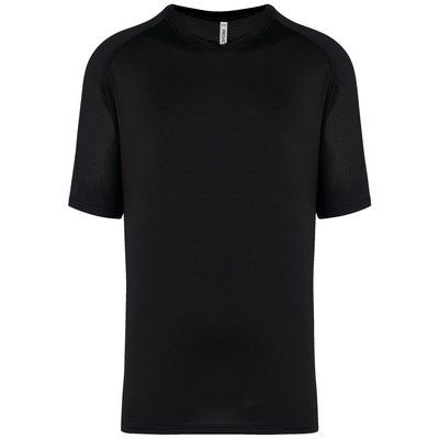 Camiseta pádel bicolor hombre Black M