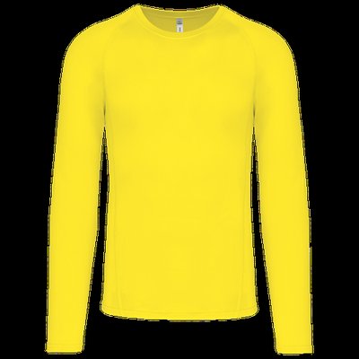 Camiseta segunda piel Flashy Yellow XS