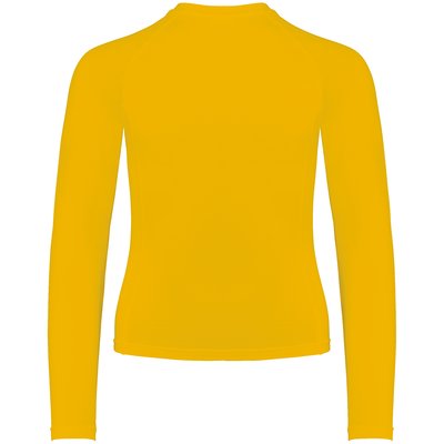 Camiseta segunda piel niño Amarillo 10/12 ans