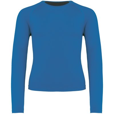 Camiseta segunda piel niño Azul 6/8 ans