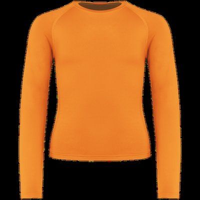 Camiseta segunda piel niño Orange 8/10 ans