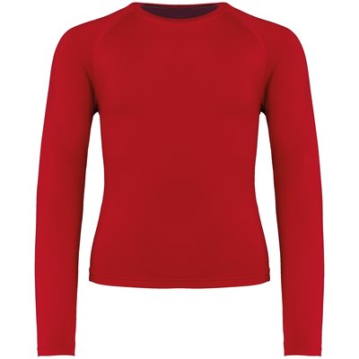 Camiseta segunda piel niño Rojo 6/8 ans