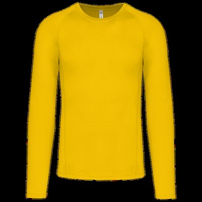 Camiseta segunda piel Sporty Yellow XS