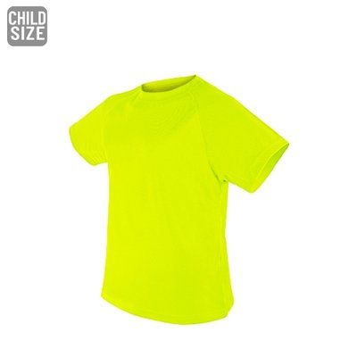 Camiseta Poliéster Técnico para Niños Camiseta Poliéster Técnico para Niños 27