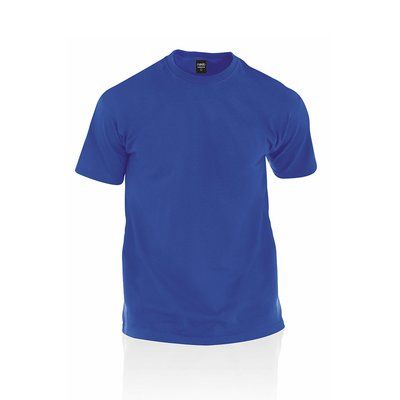 Camiseta Premium 100% Algodón Azul Royal M