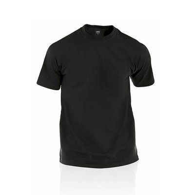 Camiseta Premium 100% Algodón Negro S