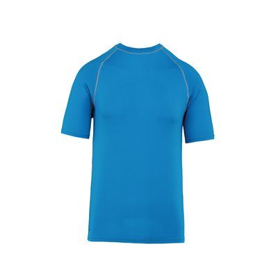 Camiseta protección UV surf Aqua Blue XS