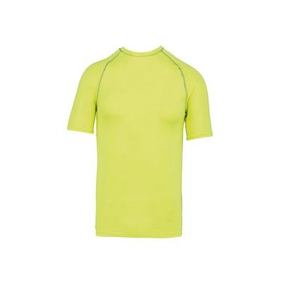 Camiseta protección UV surf Fluorescent Yellow S