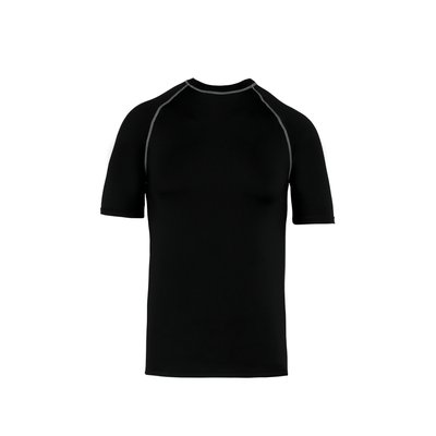 Camiseta protección UV surf Negro L