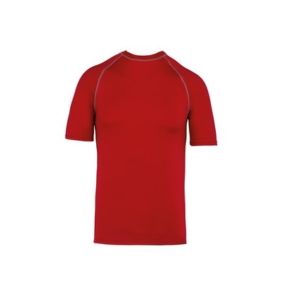 Camiseta protección UV surf Rojo L