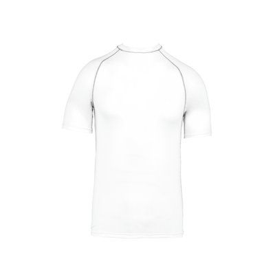 Camiseta protección UV surf White L