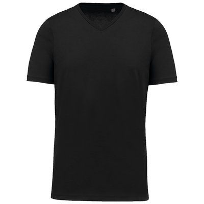 Camiseta Punto jersey de algodón ligero Black L