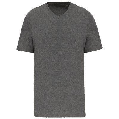 Camiseta Punto jersey de algodón ligero Grey Heather L