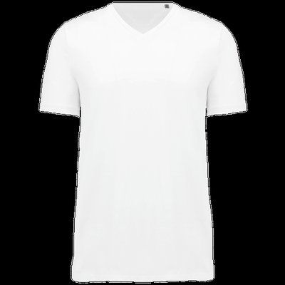 Camiseta Punto jersey de algodón ligero White 3XL