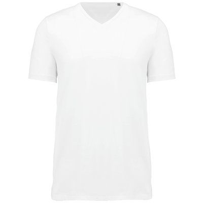 Camiseta Punto jersey de algodón ligero White M