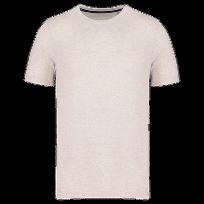 Camiseta reciclada unisex Recycled Cream Heather XS