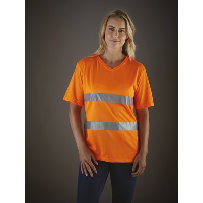 Camiseta Reflectante Alta Visibilidad