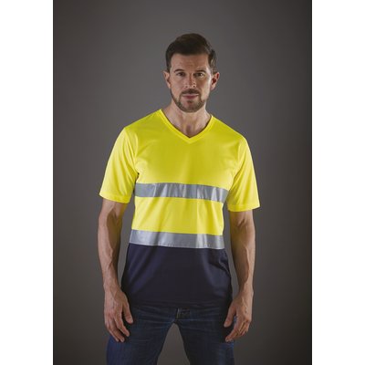 Camiseta Reflectante Alta Visibilidad